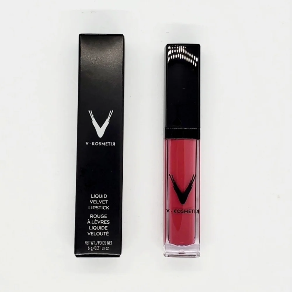 V Kosmetik Bubbly Matte Velvet Liquid Lipstick